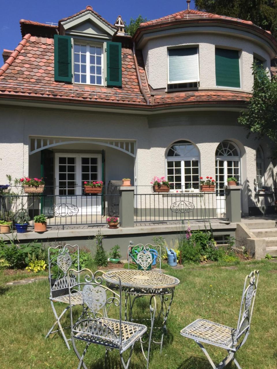 Bed And Breakfast Wildrose Bern Exterior photo